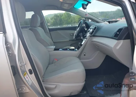 2009 Toyota Venza Base V6 from USA, damaged, VIN 4T3ZK11A49U007251